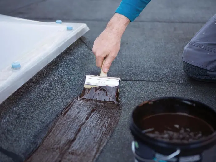 Plat dak reparatie Den Haag
